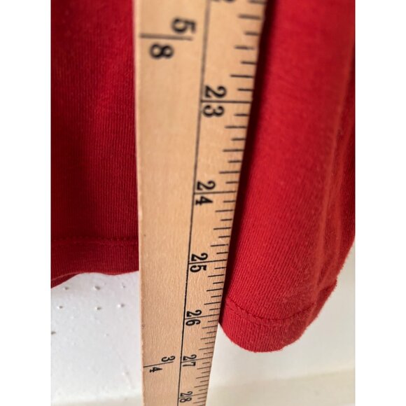 Lighthouse Apparel Embellished Cafe Latte Graphic Long Sleeve Top Y2K Vintage - Picture 8 of 9